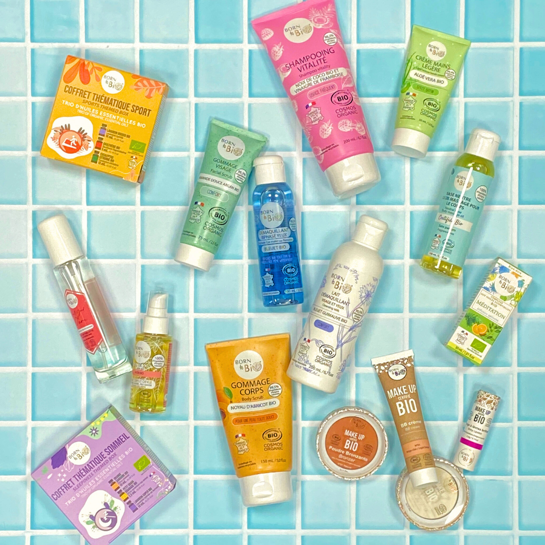 Les Laboratoires Bio Seasons - Wholesale Hair Shampoo - Coconut shampoo and organic raspberry vinegar2