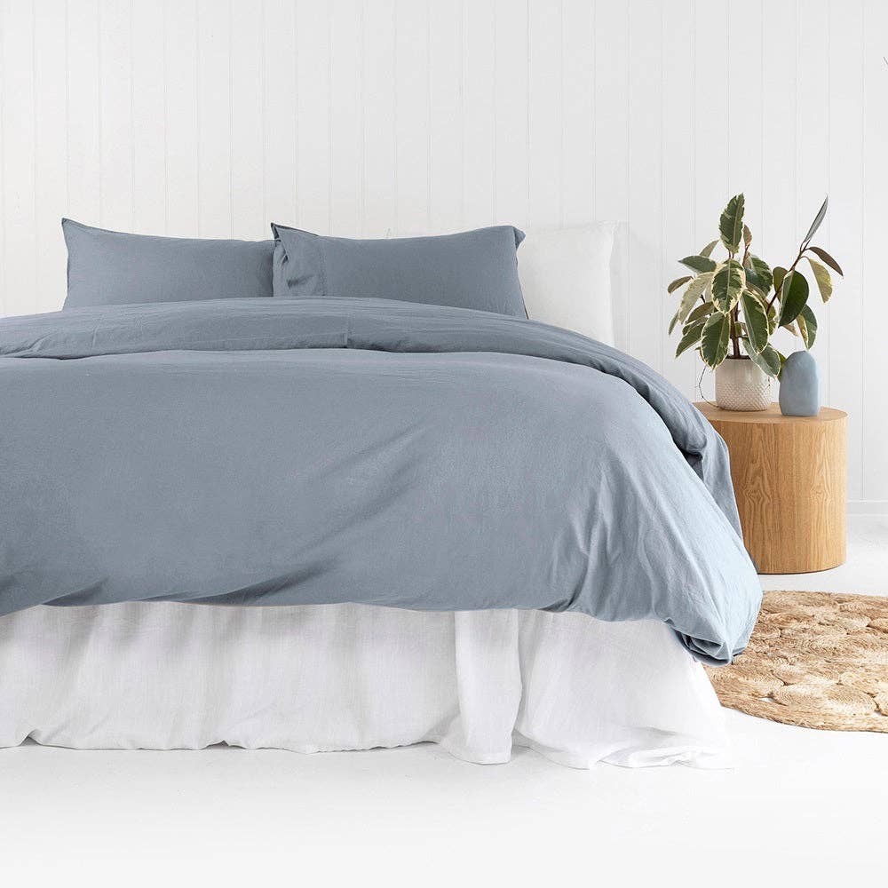Bambury - Wholesale Duvet Cover - Temple Organic Quilt Cover Set3