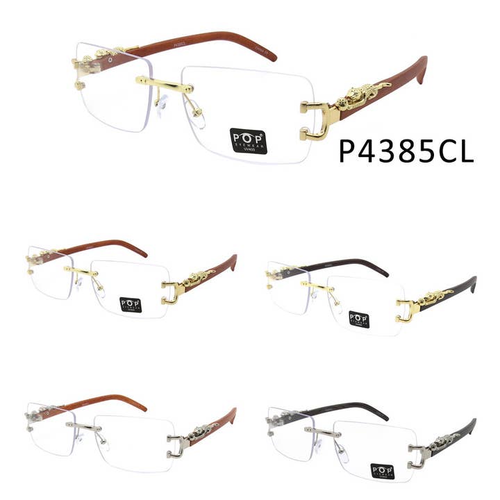 Design træklare glas 6 stk. Assorterede for engroshandel hos Pop Fashionwear Inc