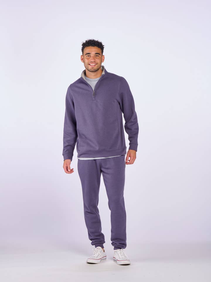 Boxercraft - Wholesale Sweatshirt - Men's - Fleece Quarter Zip