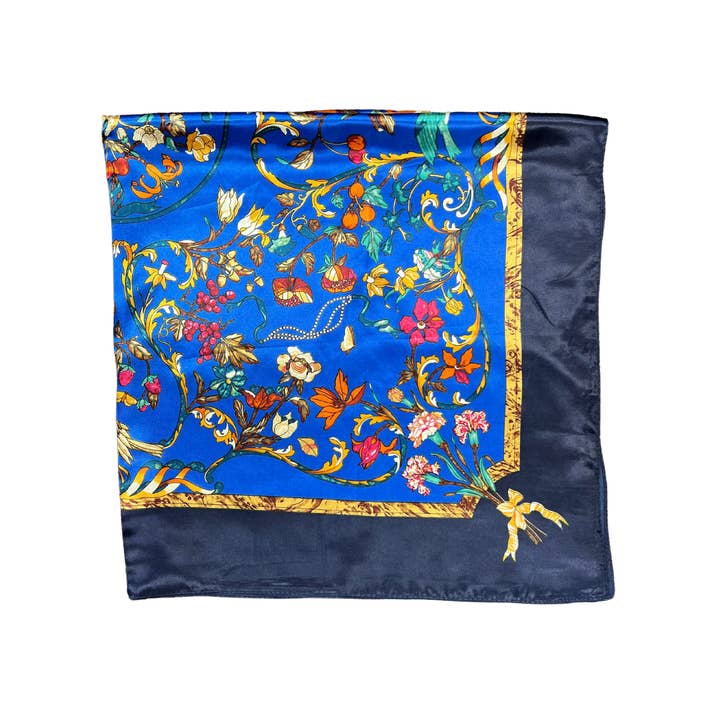 Lili Scarves (US Duty Free) - Wholesale Scarf - Women's - Bird Pattern Silk Touch Square Scarf19