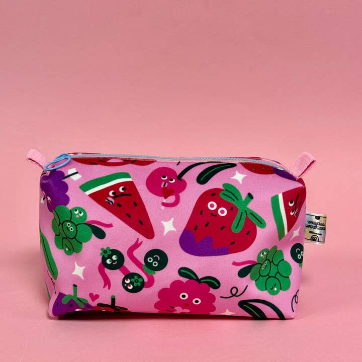 Luxury Velvet Boxy Pouch - Yolla x Lauren Morsley for wholesale by Lauren Morsley