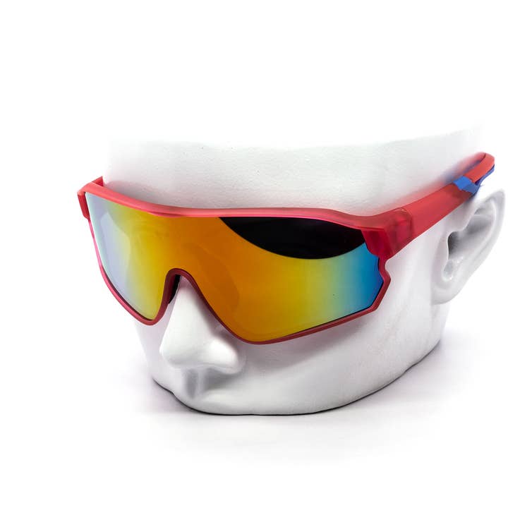 Still Friday - Wholesale Sunglasses - Unisex - Performance Wraparound Sports Shield Sunglasses2