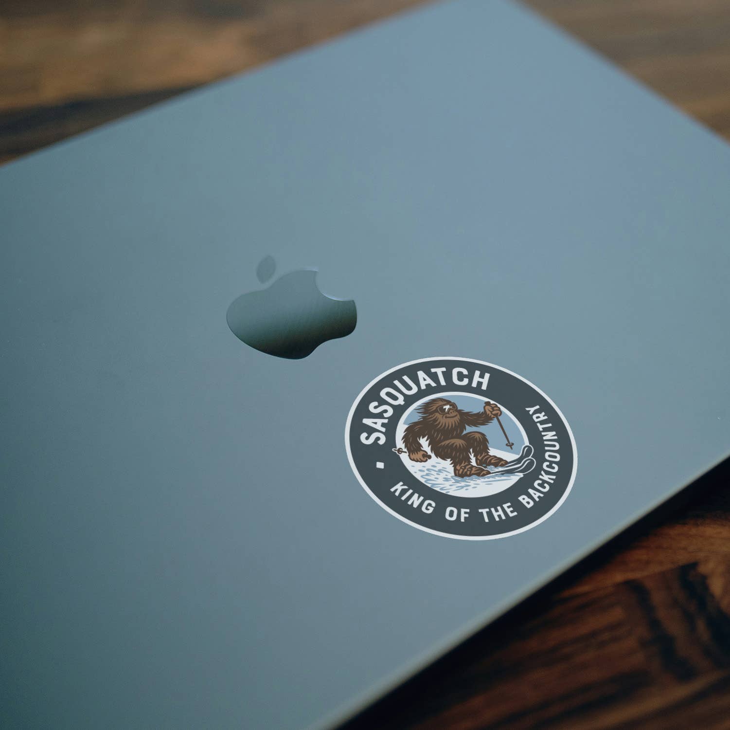 Squatchy - Wholesale Sticker - Sasquatch King of the Backcountry Sticker4