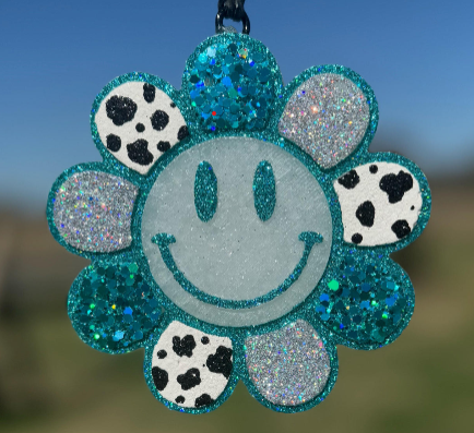 Scent Story Freshies - Wholesale Car Freshener - Unisex - Smiling Flower Car Freshie/Car Scent/Air Freshener3