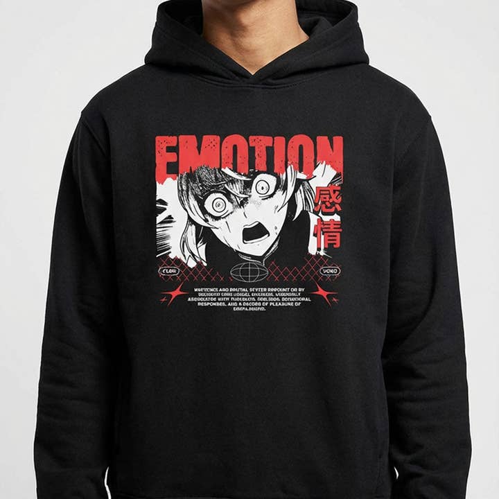 Deep Emotion Hoodie for wholesale by YUJIN CLOTHING