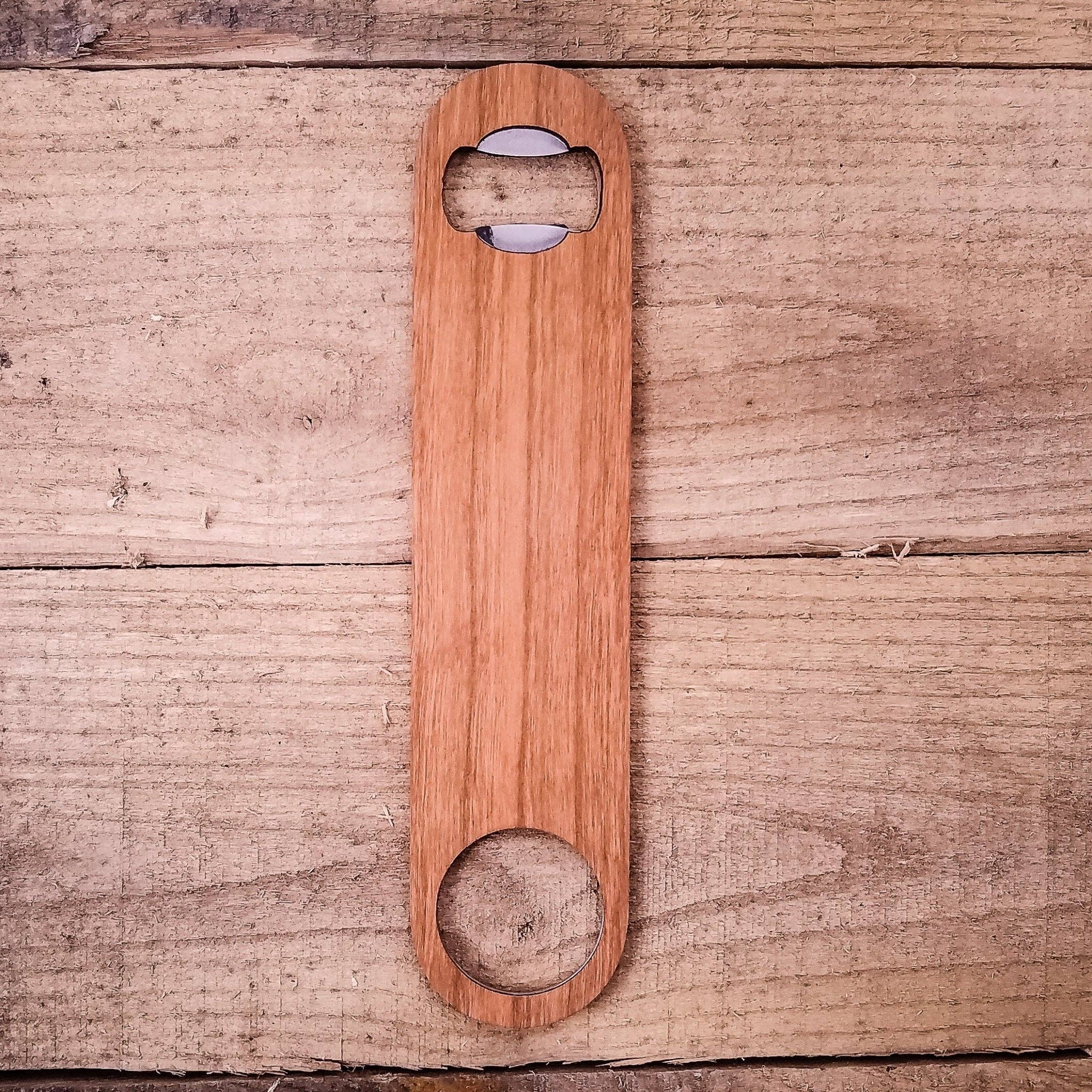 PRW Made - Wholesale Bottle/Wine Opener - Wooden Bottle Opener | Handmade Speed Opener for Beer Lovers (full size)1