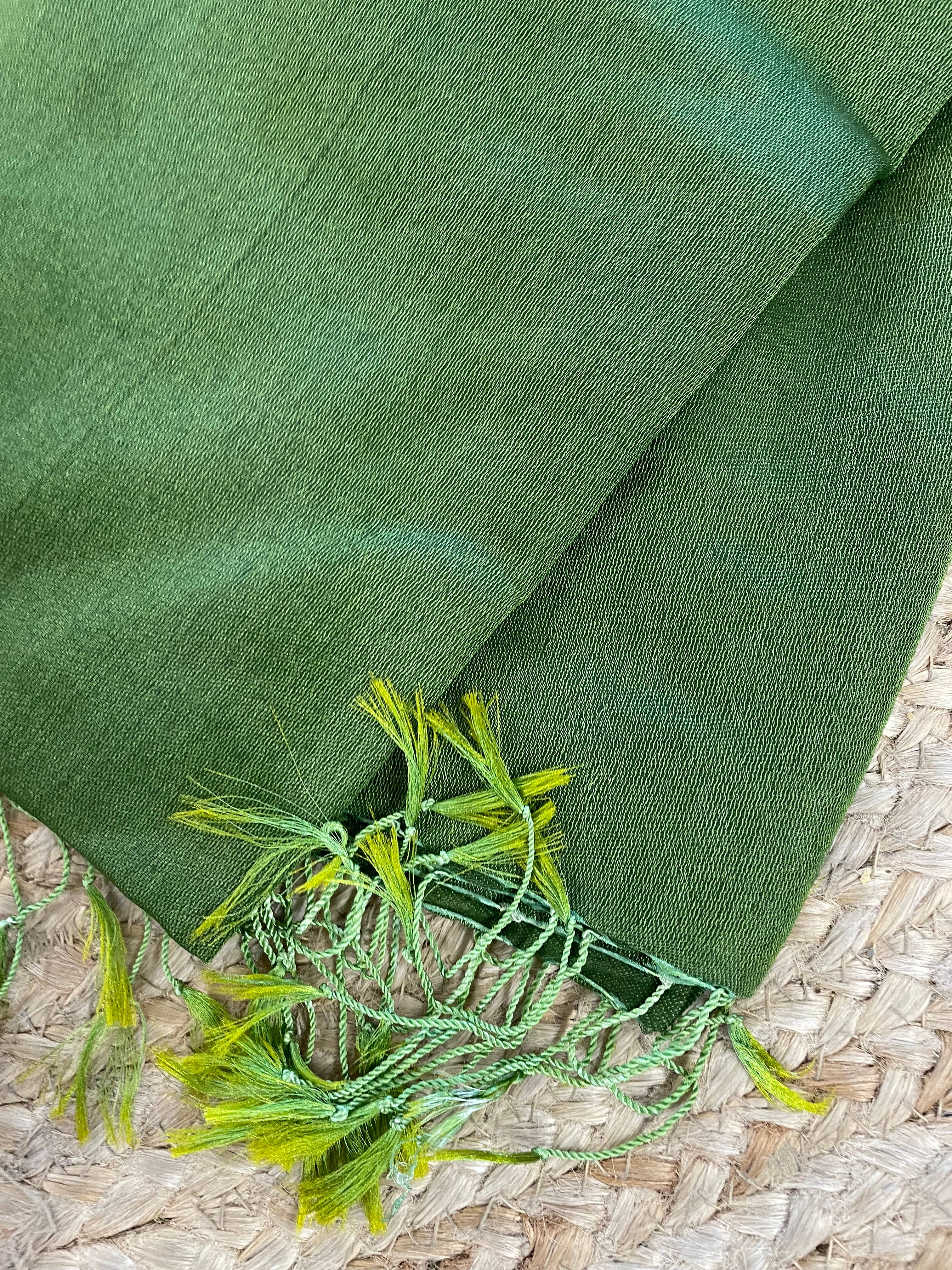 Wanderlust Global - Wholesale Sjaal - Dames - Water zijde Pashmina12