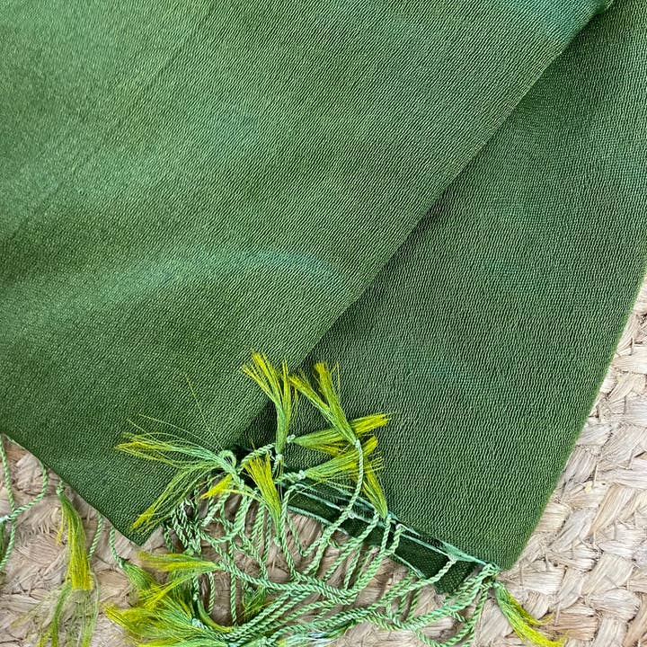 Wanderlust Global - Wholesale Sjaal - Dames - Water zijde Pashmina12