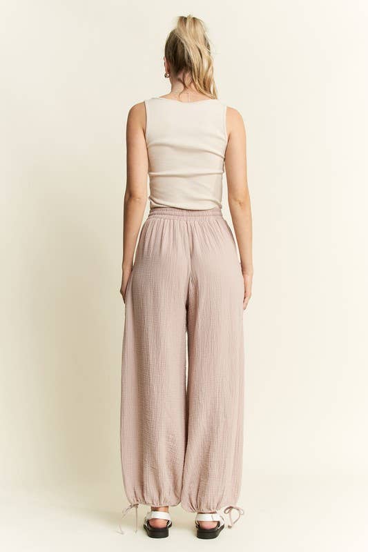 JADE BY JANE – wholesale Lounge Sweatpants/jogging bottoms – Women's – PLUS SIZE VINTAGE GAUZE JOGGER PANTS17