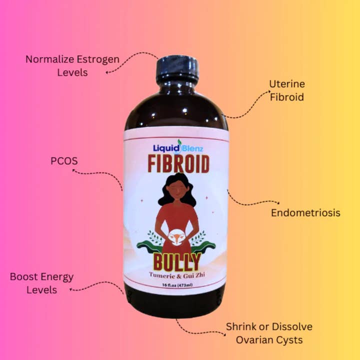 Rising Sun Distributors - Vente Supplément oral/vitamine - Liquide Blenz Fibroid Bully 16 oz1