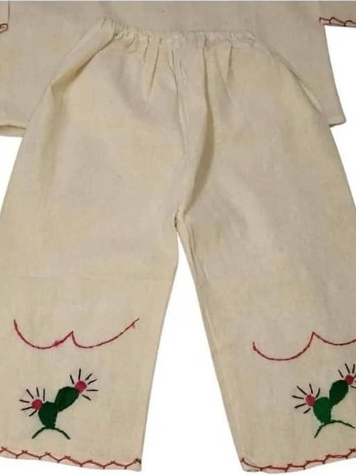 Cielito Lindo - Wholesale Top & Pant Set - Kids - Juan Diego 2 Pc Set3