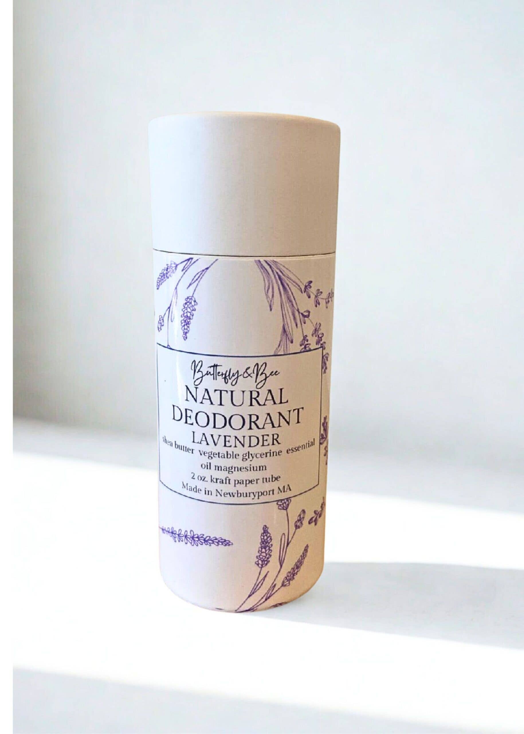 Butterfly&Bee - Wholesale Deodorant - Unisex - Eco-Friendly Natural Deodorant Zero Waste 9
