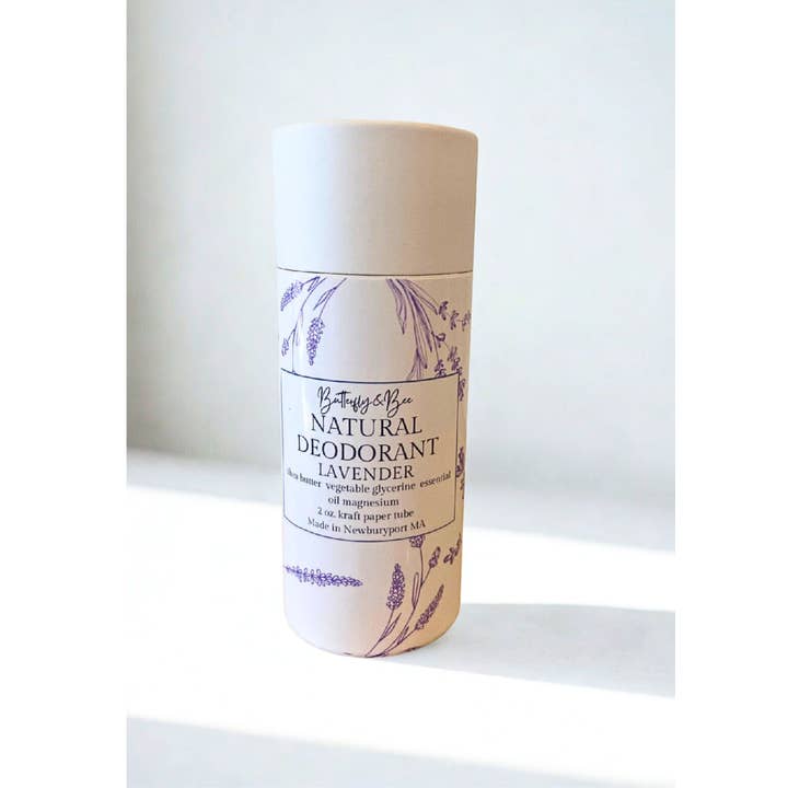 Butterfly&Bee - Wholesale Deodorant - Unisex - Eco-Friendly Natural Deodorant Zero Waste 9