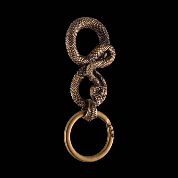 Schlange Schlüsselbund für den Großhandel von Coppertist.wu