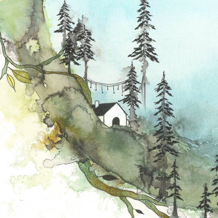 Melissa Moss Art – Engroshandel Klistermærke – en anden dag i paradis - klistermærke