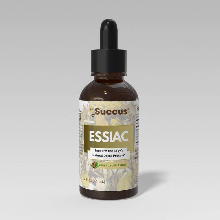 Essiac Tincture | Premium Essiac Botanical Extract for wholesale by Succus