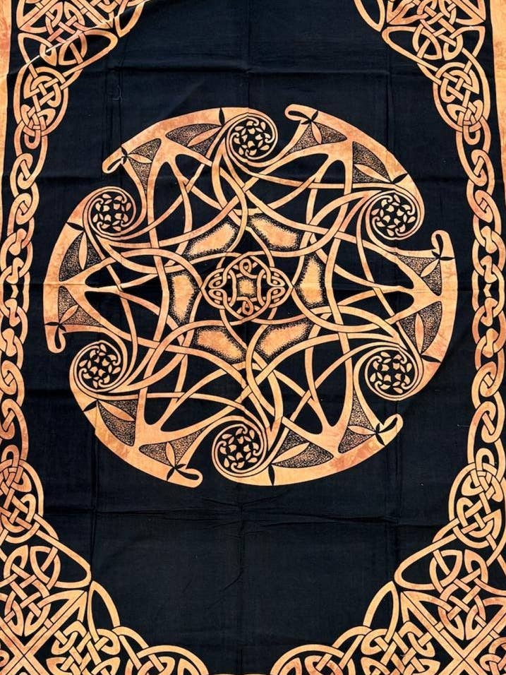 Tapisserie de nœuds celtiques B16B pour la vente par Rising International Inc