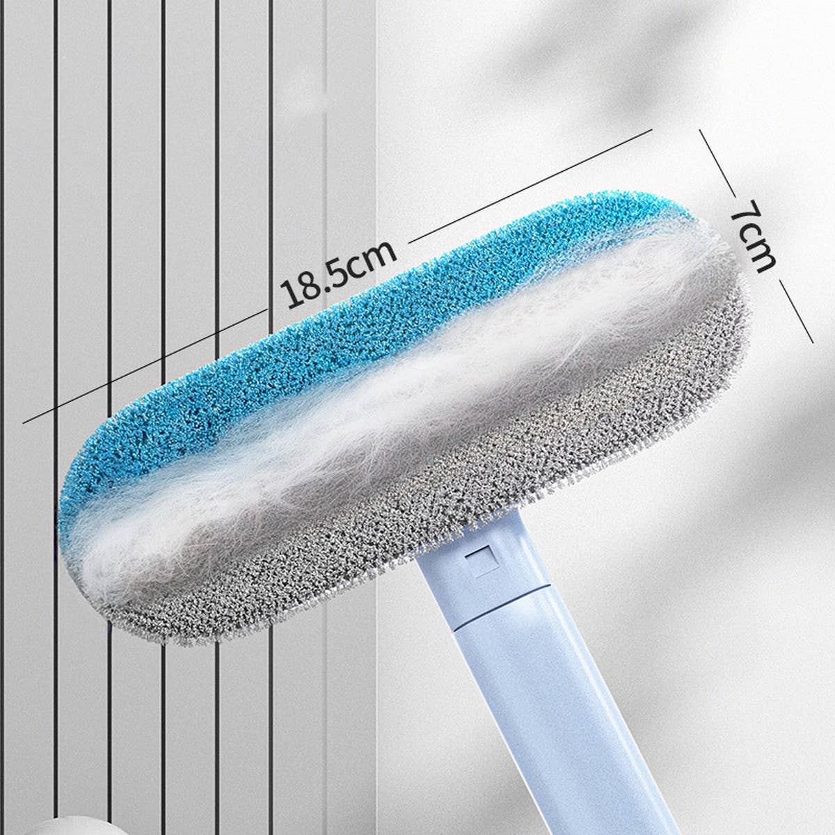 PAWPAWwholesale - Wholesale Pet Cleaning Supplies - Reusable Pet Fur Remover Brush for Cats & Dogs_CWMM61287
