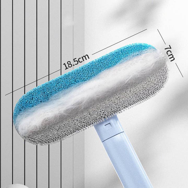 PAWPAWwholesale - Wholesale Pet Cleaning Supplies - Reusable Pet Fur Remover Brush for Cats & Dogs_CWMM61287