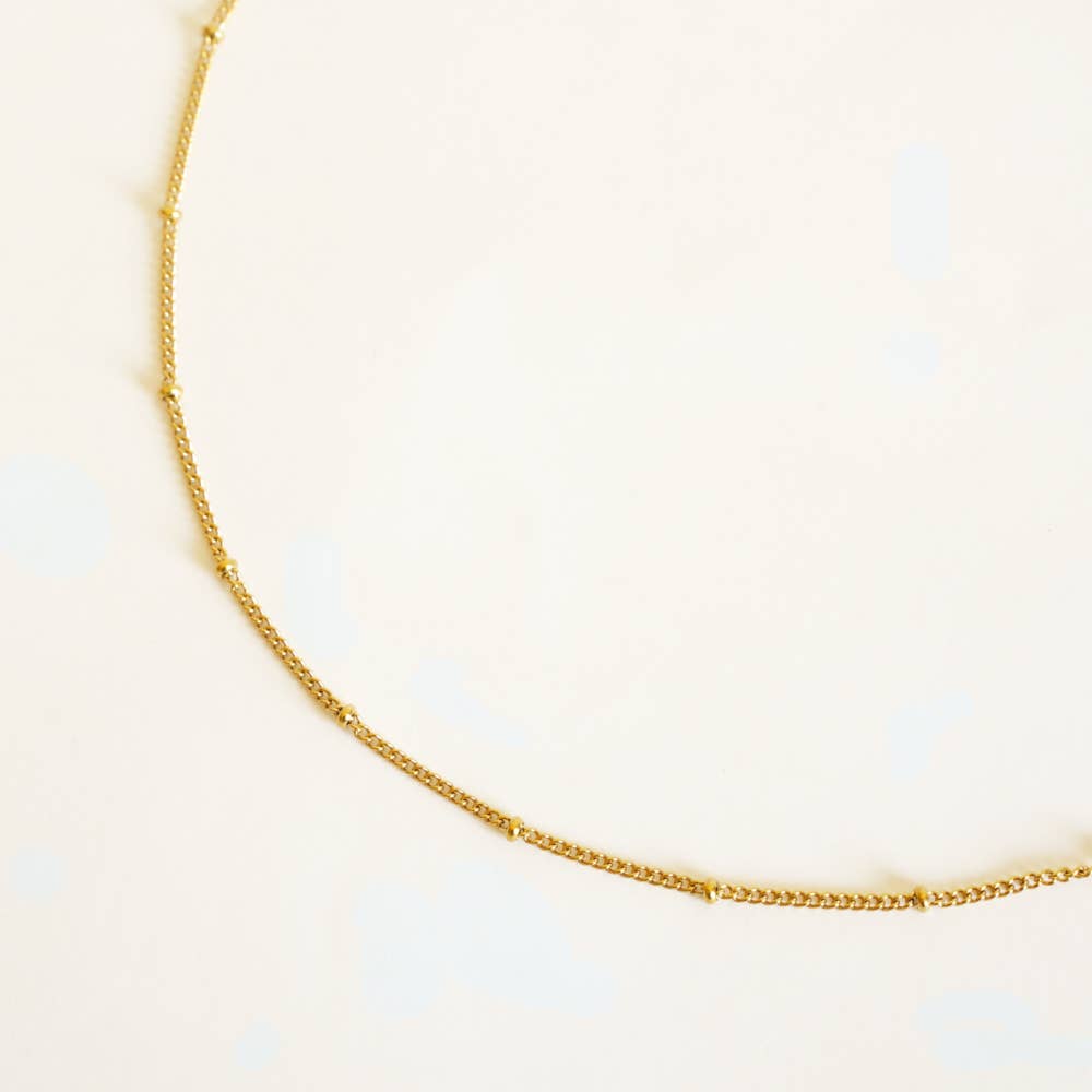 Orore bijoux - Wholesale Link & Chain Necklace - Raya Necklace1
