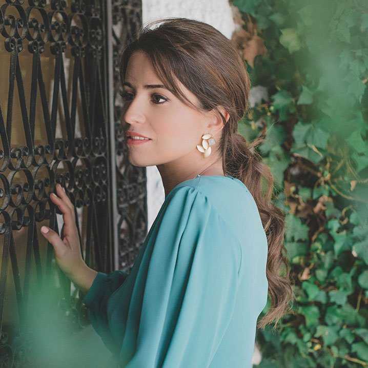 ACUS - Wholesale Dangle Earrings - Agar Earrings Limited Edition Green3