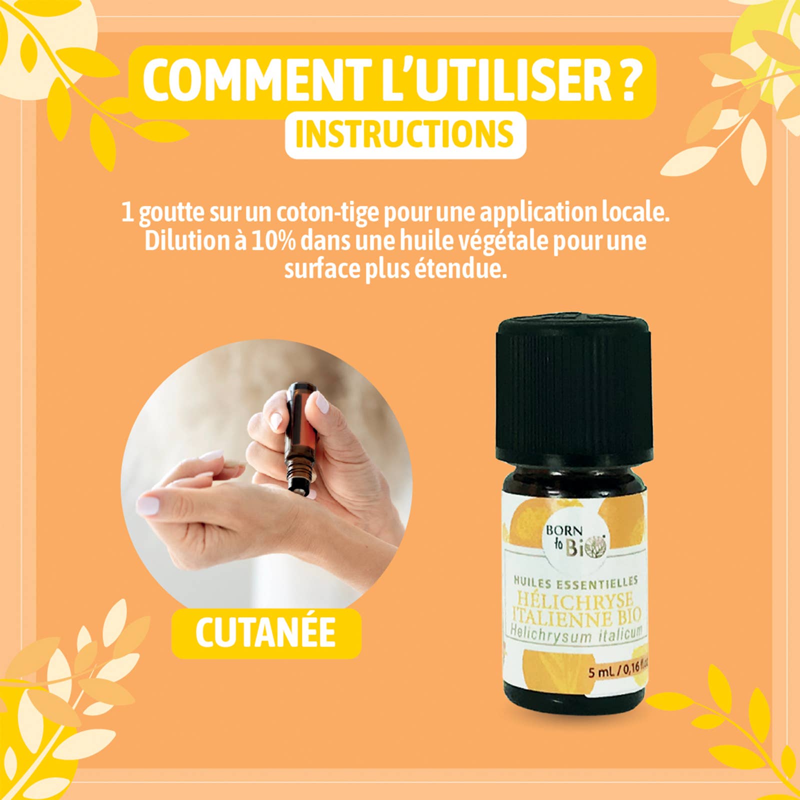 Les Laboratoires Bio Seasons - Wholesale Etherische olie - Biologische Italiaanse Helichrysum essentiële olie 5 ml4