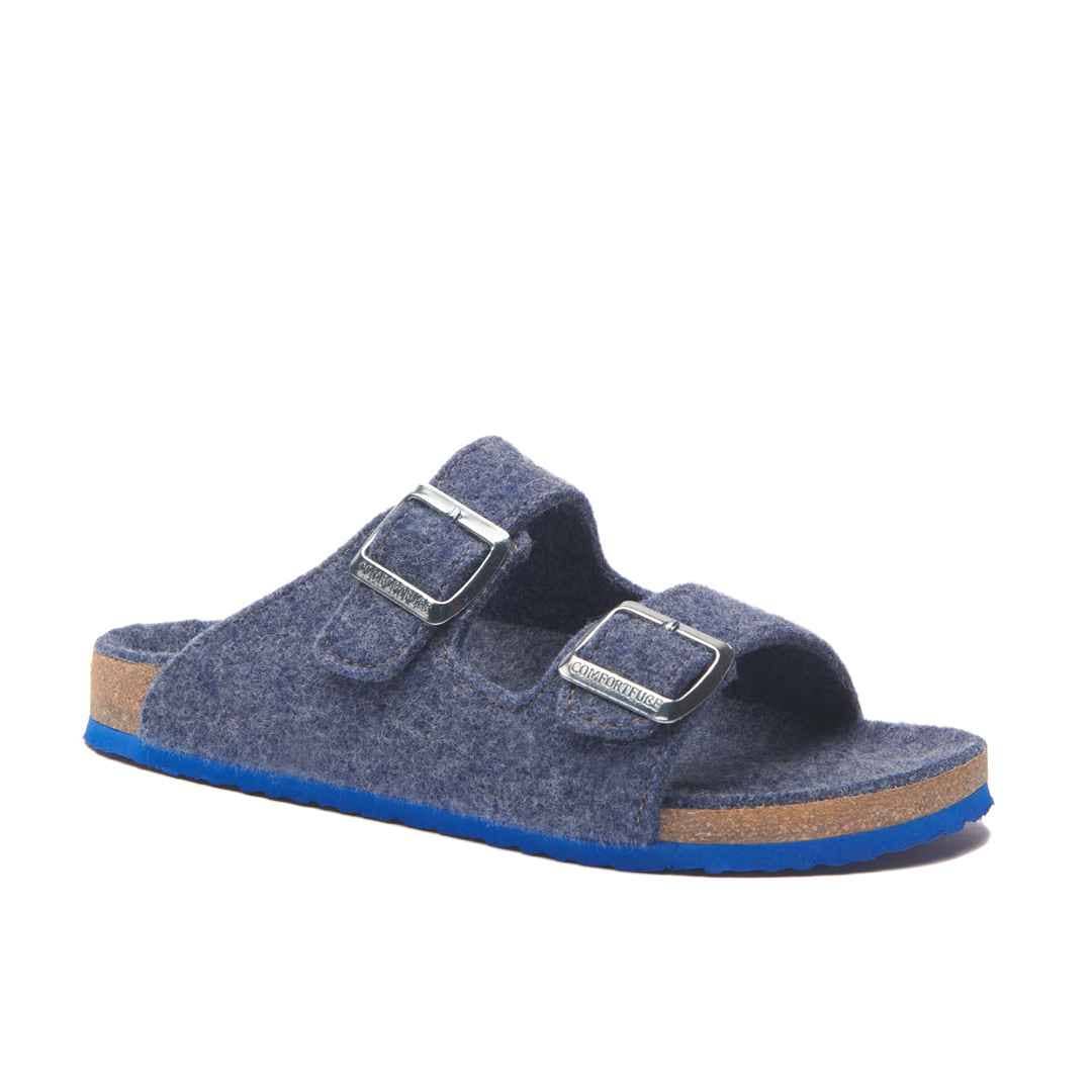 Comfortfusse - Vendita all'ingrosso Pantofole - Donna - Bali-W - Pantofole ortopediche da casa in lana genuina12