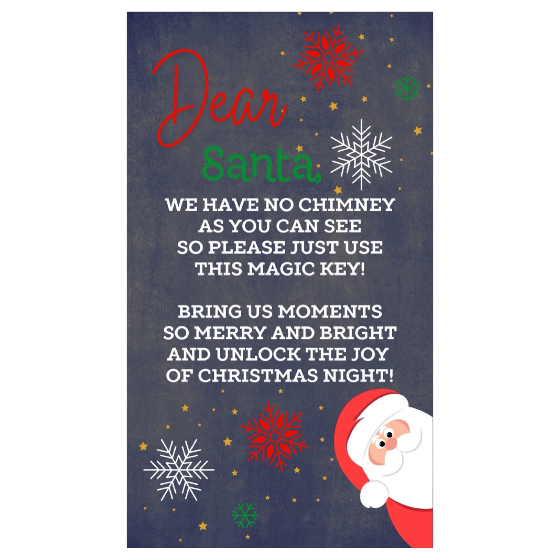 Broken Record Boutique - Wholesale Christmas Decoration - Kids & Baby - Santa's Magic Key Ornament For Kids Holiday Christmas Decor3