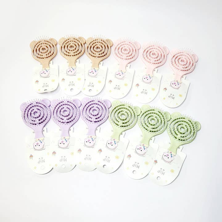 Brosse à cheveux Bear Ears pour la vente par Funteze