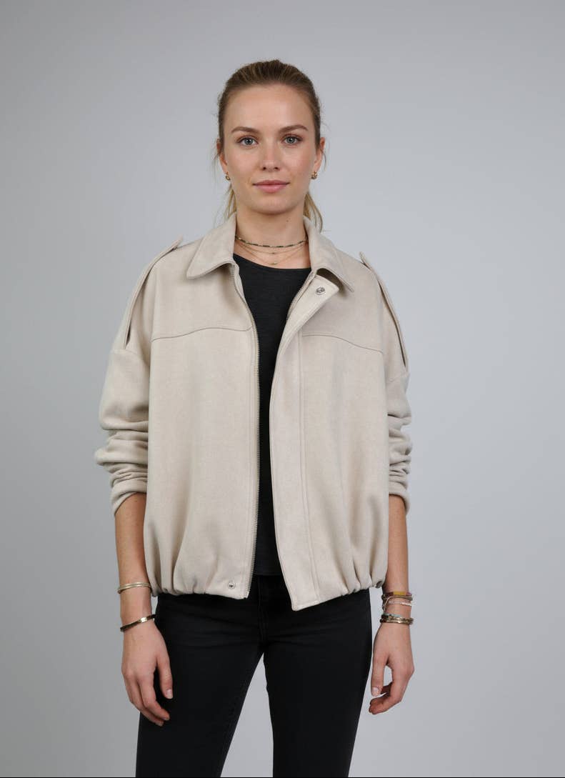 KZELL PARIS – wholesale Jacket – Women's – SUEDE-EFFECT JACKET9