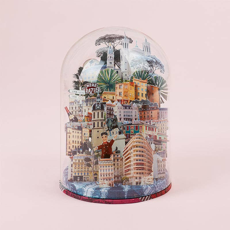 THE MAP - Atelier Charlotte Bourrus - Wholesale Decorative Tabletop Object - lyons1