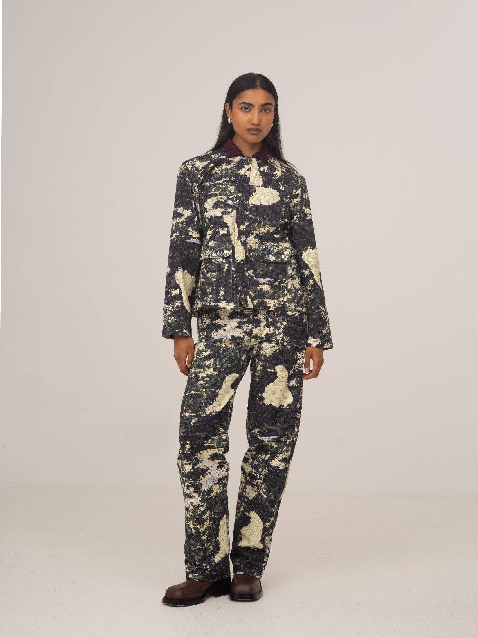 CARMEN SAYS - Wholesale Jeans - Women's - Carolina Bird Print Jeans6