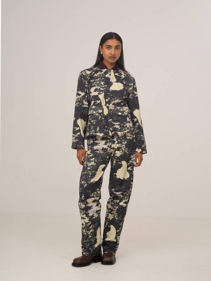 CARMEN SAYS - Wholesale Jeans - Women's - Carolina Bird Print Jeans6