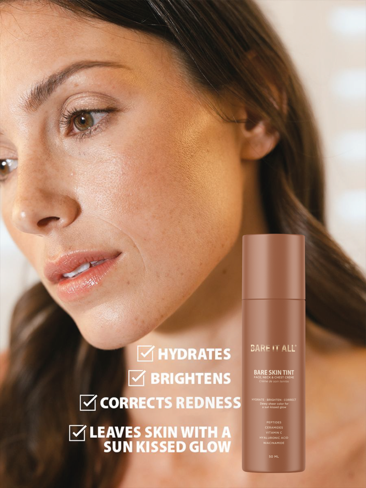 BIA BARE IT ALL - Wholesale Facial Serum/Concentrate - Bare Skin Tint3