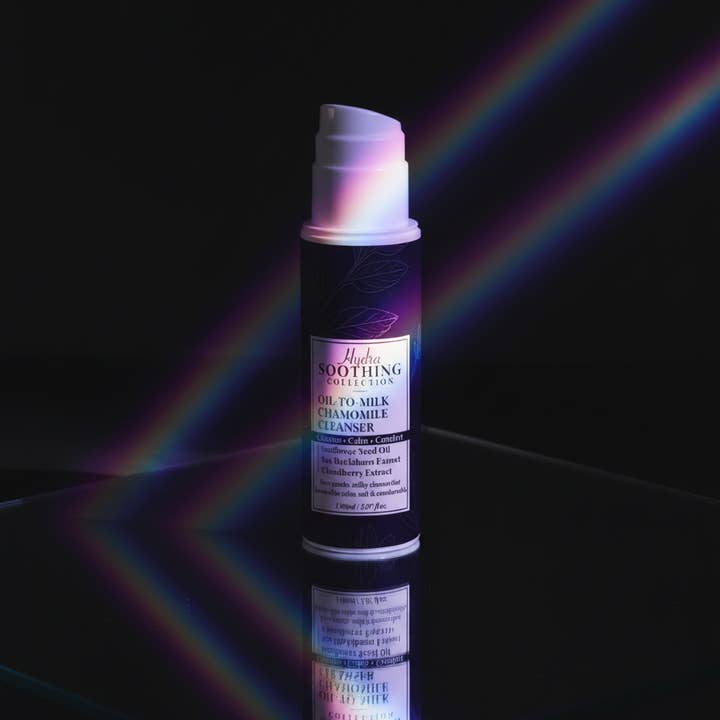 IVY & ONYX | Step 1: Sensitive Skin Oil-To-Milk Chamomile Cleanser for wholesale by IVY & ONYX