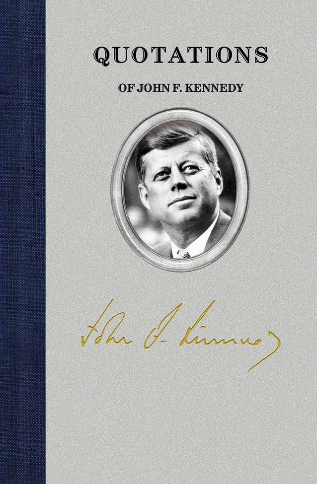 Applewood Books - Vente Politique et actualités - Citations de John F. Kennedy0