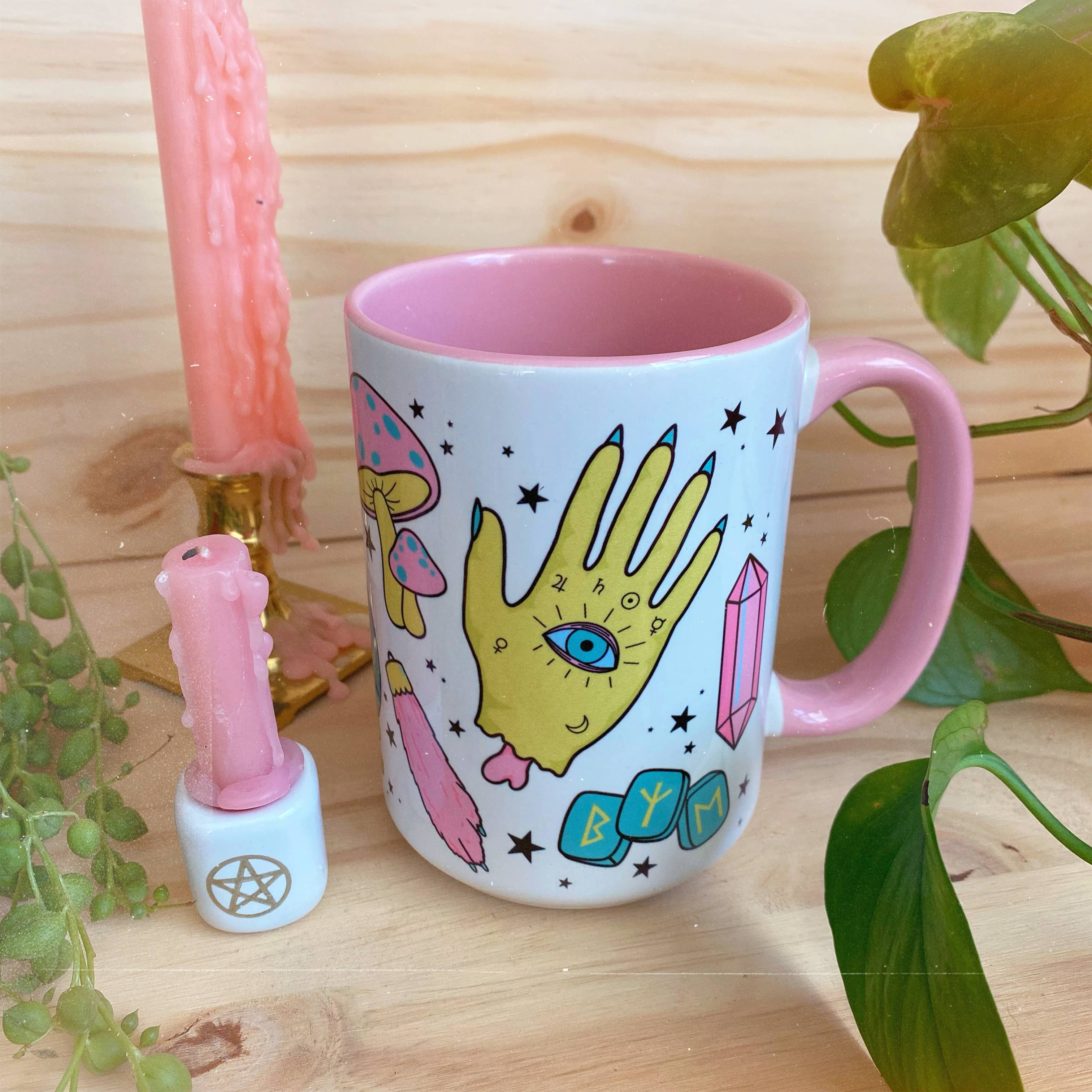 Chateau Blanche - Wholesale Coffee Mug - Coffee Mug Witchy Things2