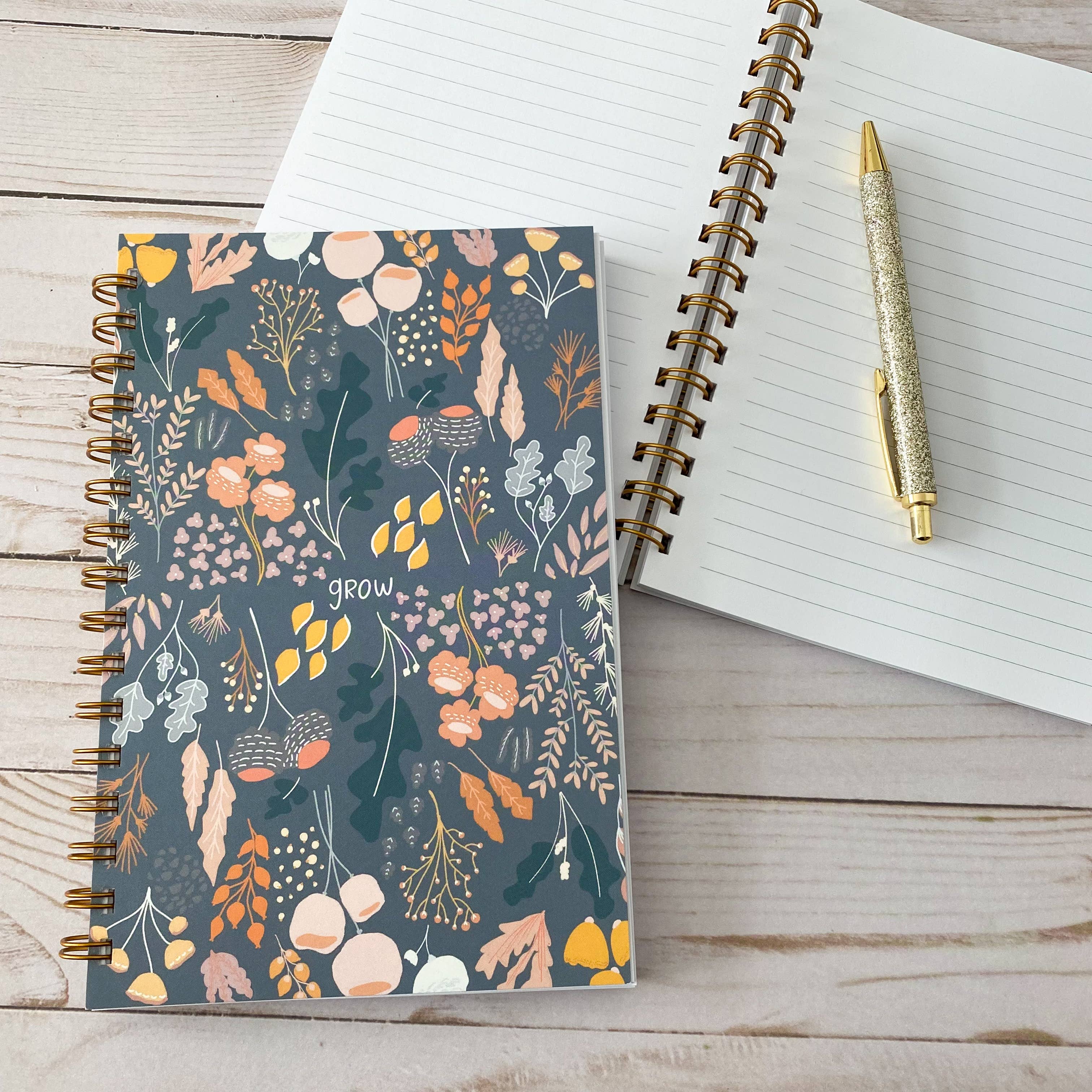 swaygirls - Venta al por mayor Cuadernos - Libreta Grow | Diario tapa blanda | Libretas espiral1