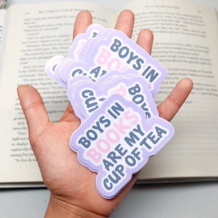 Book Boyfriend Sticker for wholesale by My Secret Copy
