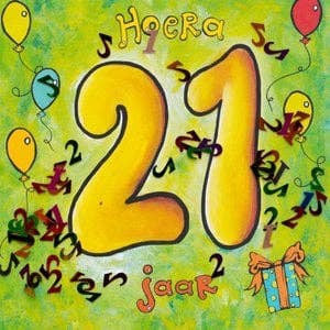 Age 21 Years for wholesale by Sidedish Cards