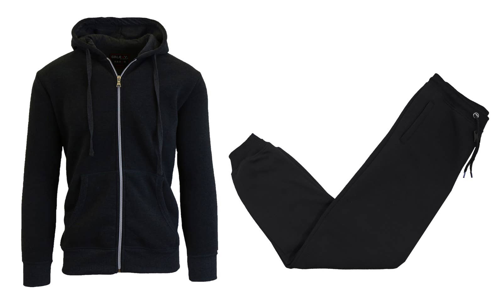 Galaxy By Harvic - Wholesale Top & Pant Set - Kids - GBH Boy's Fleece-Lined Hoodie & Jogger 2-Piece Set (4-20)8