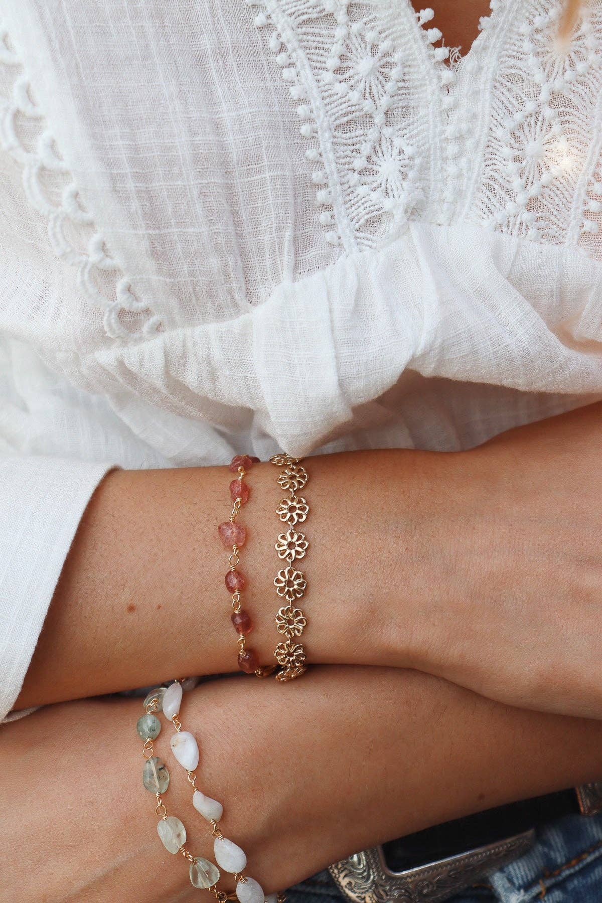 Waekura - Wholesale Link & Chain Bracelet - Raffaela bracelet2