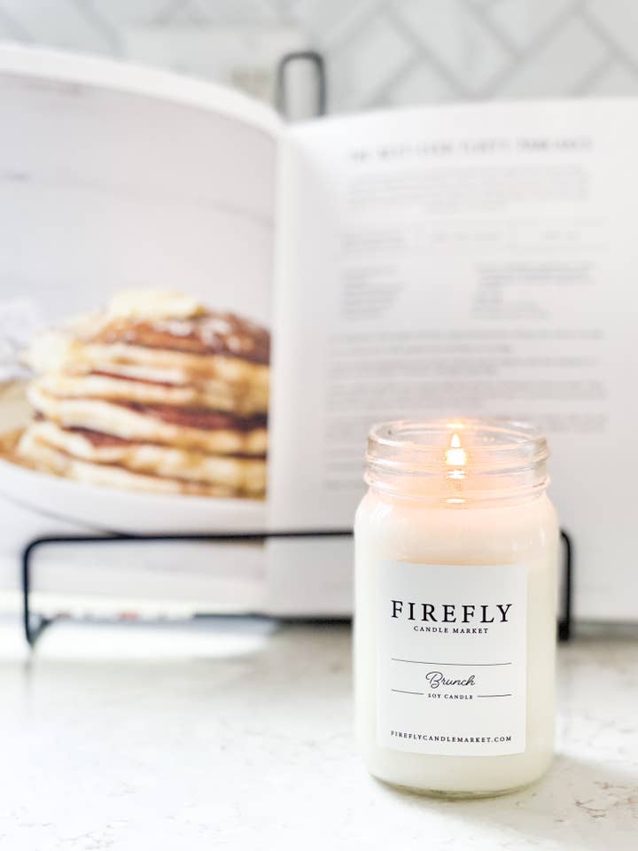 Brunch for wholesale by Firefly Candle Market