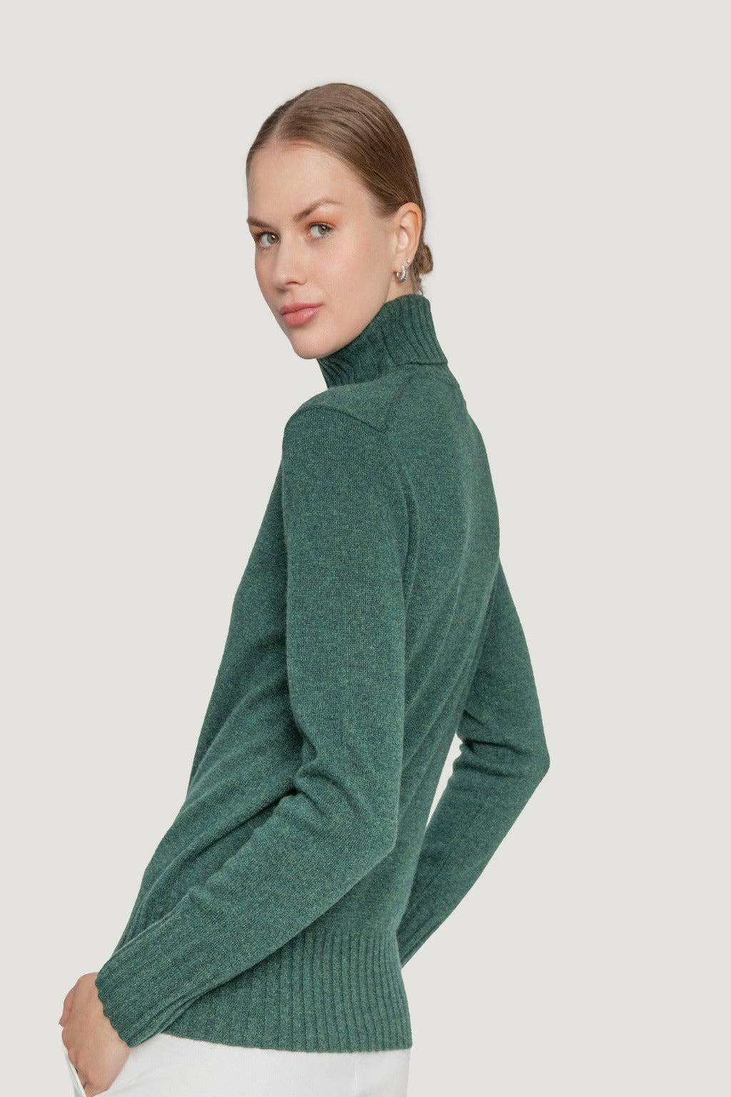 QUINN – wholesale Pullovertröja - Dam – Lauren Cashmere Polotröja33