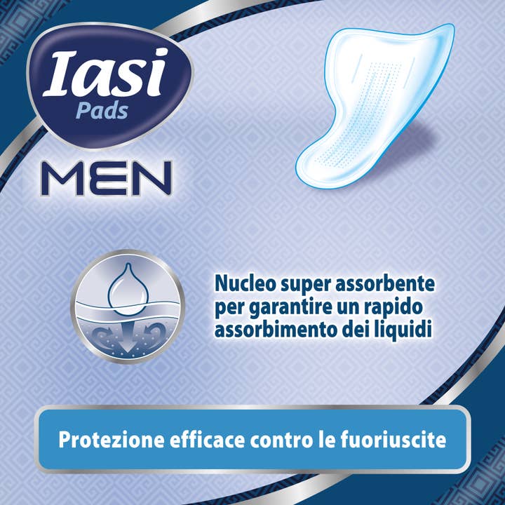 Babylino - Wholesale Incontinence Aid - IASI Men Absorbent Shields Level 3, 10 Units6
