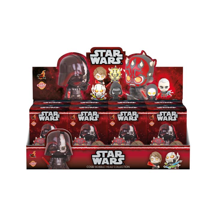 Toys Matter Inc. - Wholesale Figurine Toy - Kids - Star Wars Dark Side Bobblehead - Blind Box CDU