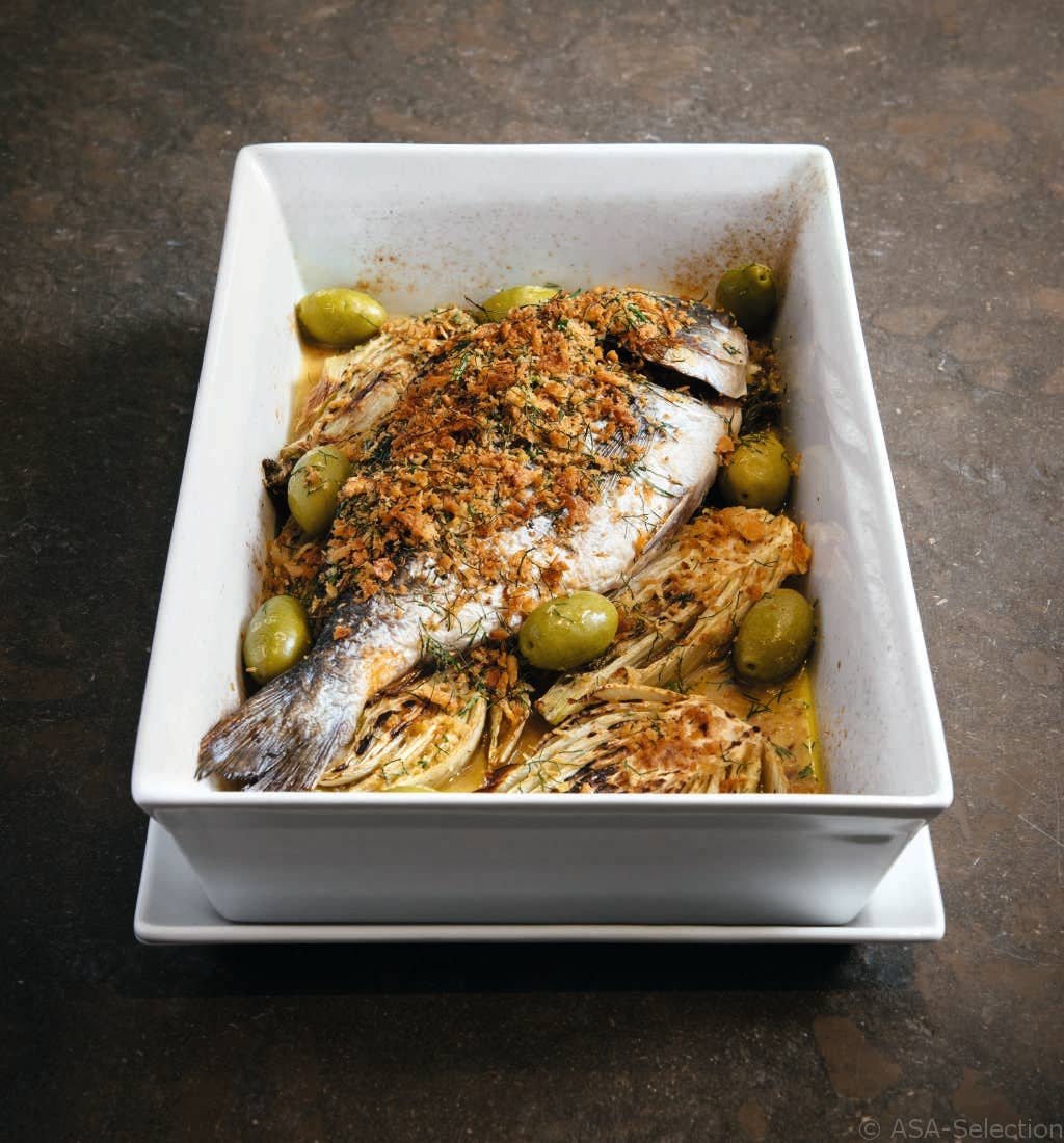 ASA Selection - Vente Plats de cuisson - Plats de cuisson rectangulaires en porcelaine à 250 °C * Délai de livraison de 2-3 MO4