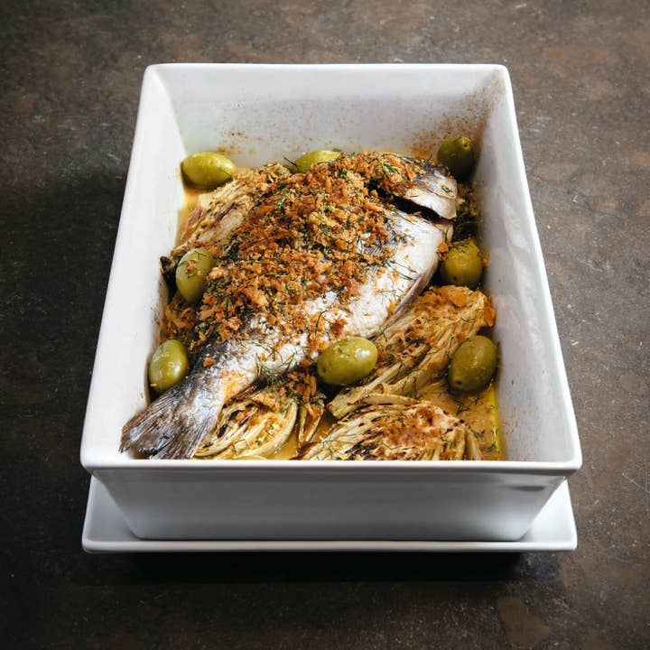 ASA Selection - Wholesale Baking Dish - 250°C Porcelain Baking Dishes Rectangular *2-3 MO Lead Time4