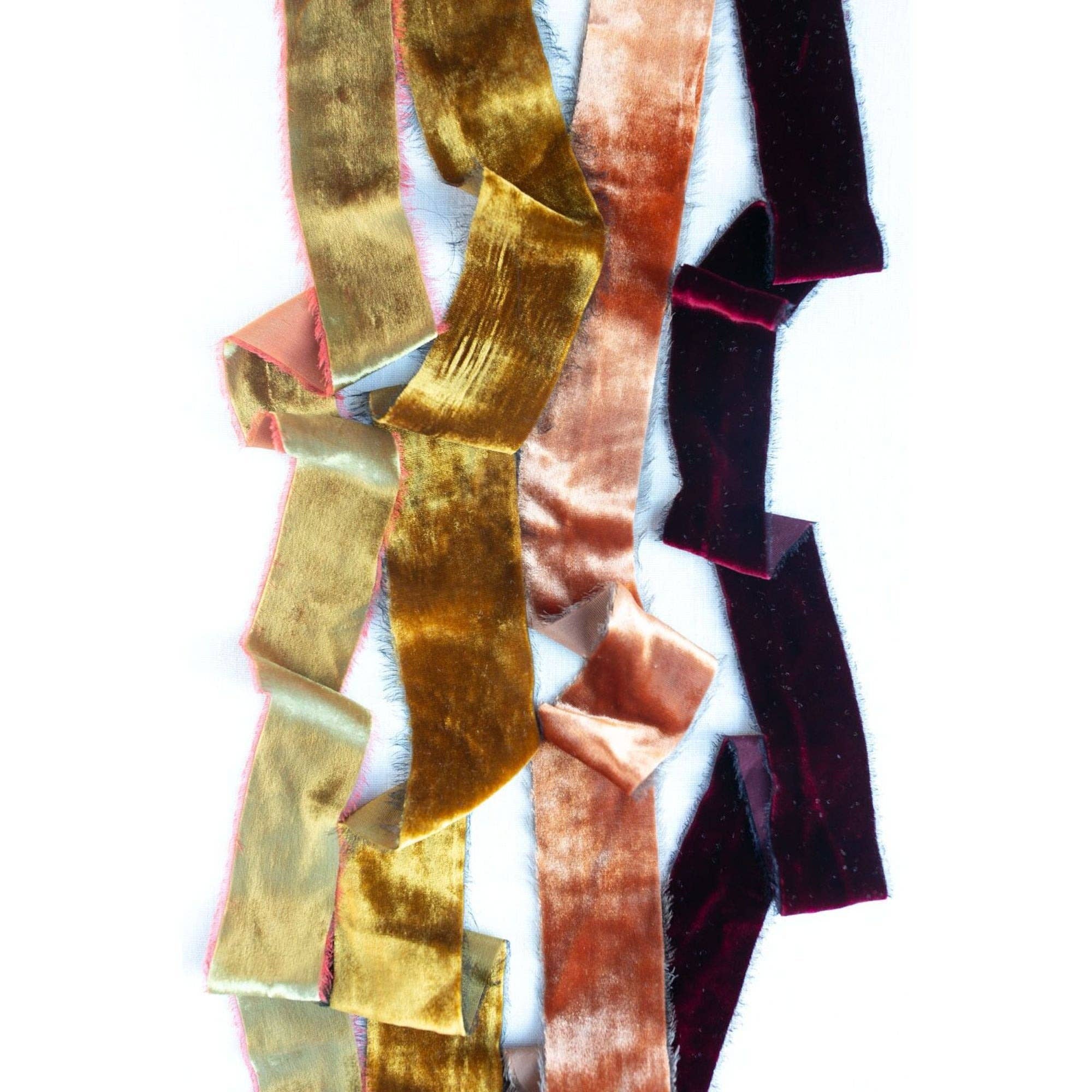 Amore Society - Wholesale Ribbon - Gift Wrapping - Wine Silk Ribbon4